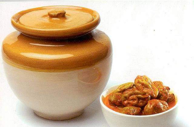 The Timeless Taste of Maavudu ( Tender, Mango pickle)