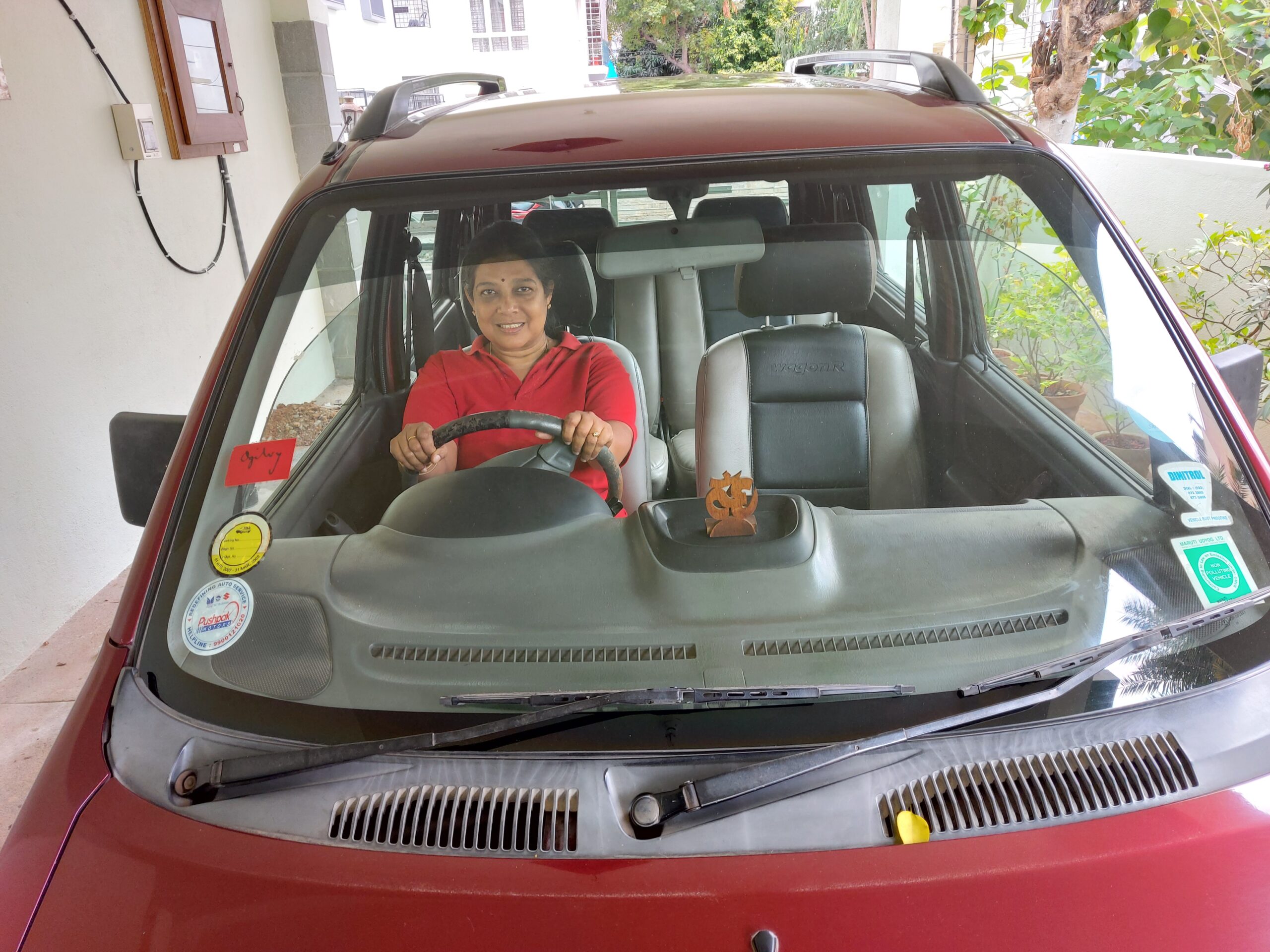 A tribute to my first Car _ humour