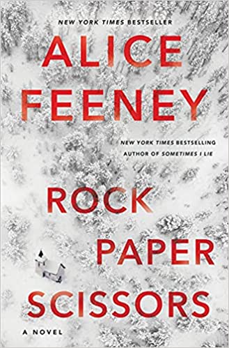 Rock, Paper, Scissors by Alice Feeney – A book review