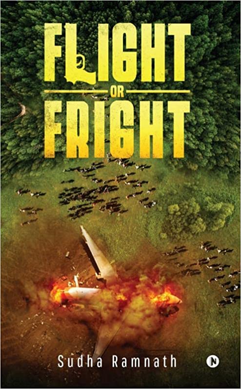 Flight or Fright by Sudha Ramnath – A book Review
