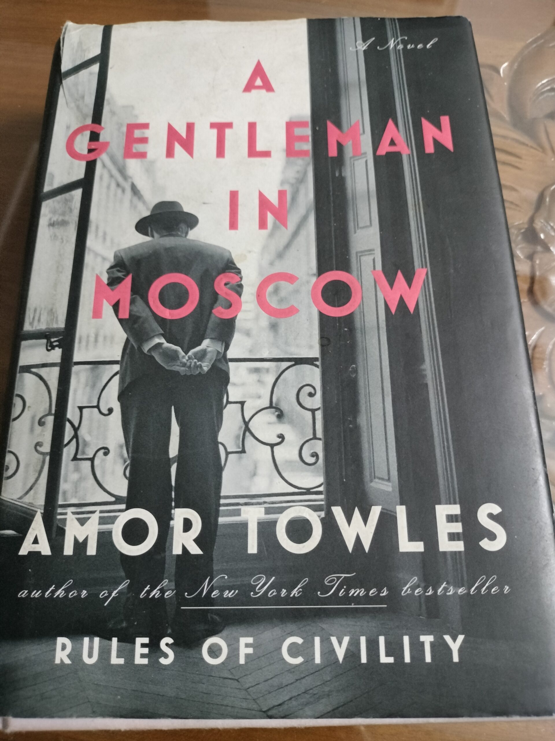 book review of a gentleman in moscow by amor towles