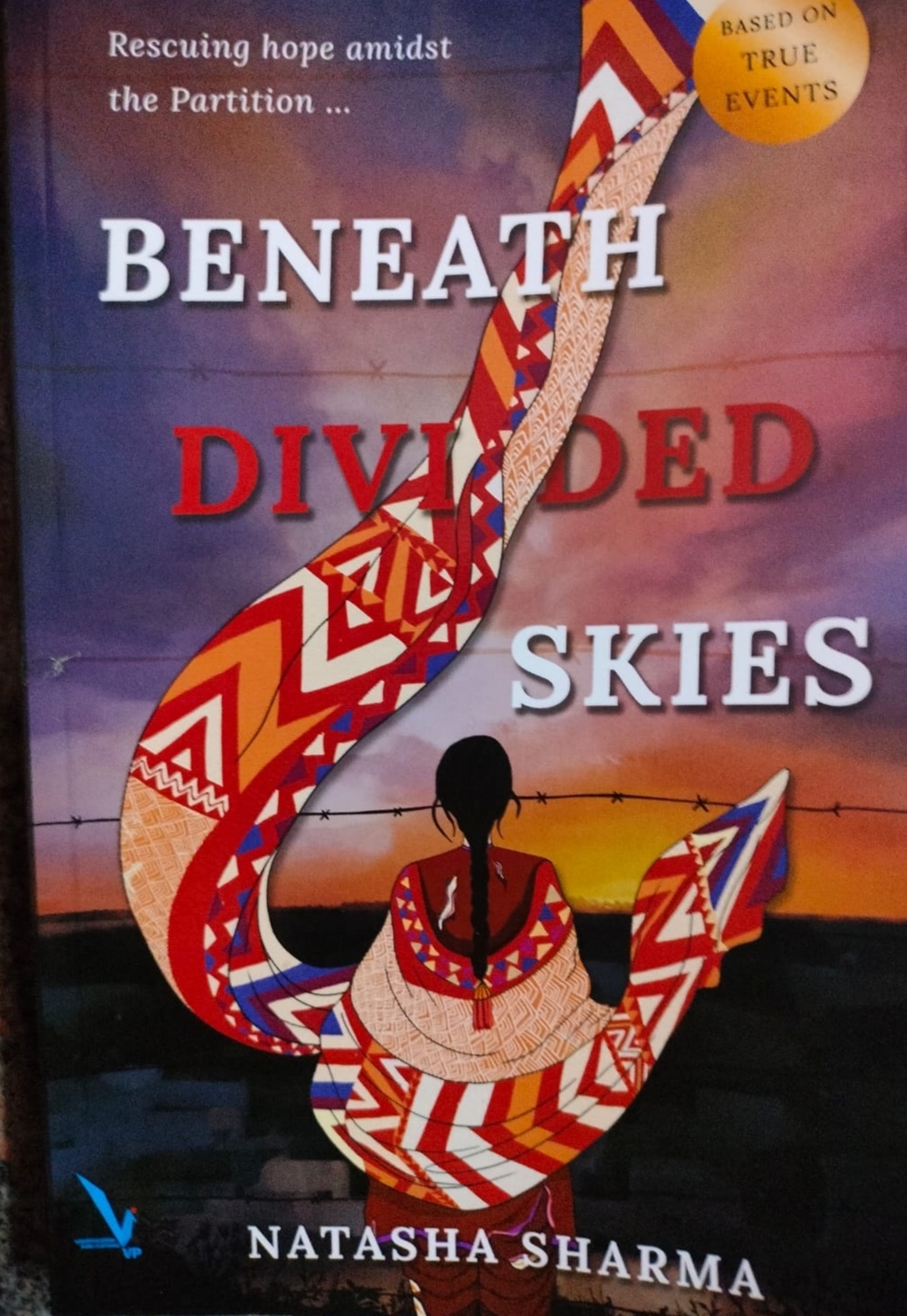 Beneath Divided Skies by Natasha Sharma- A book Review