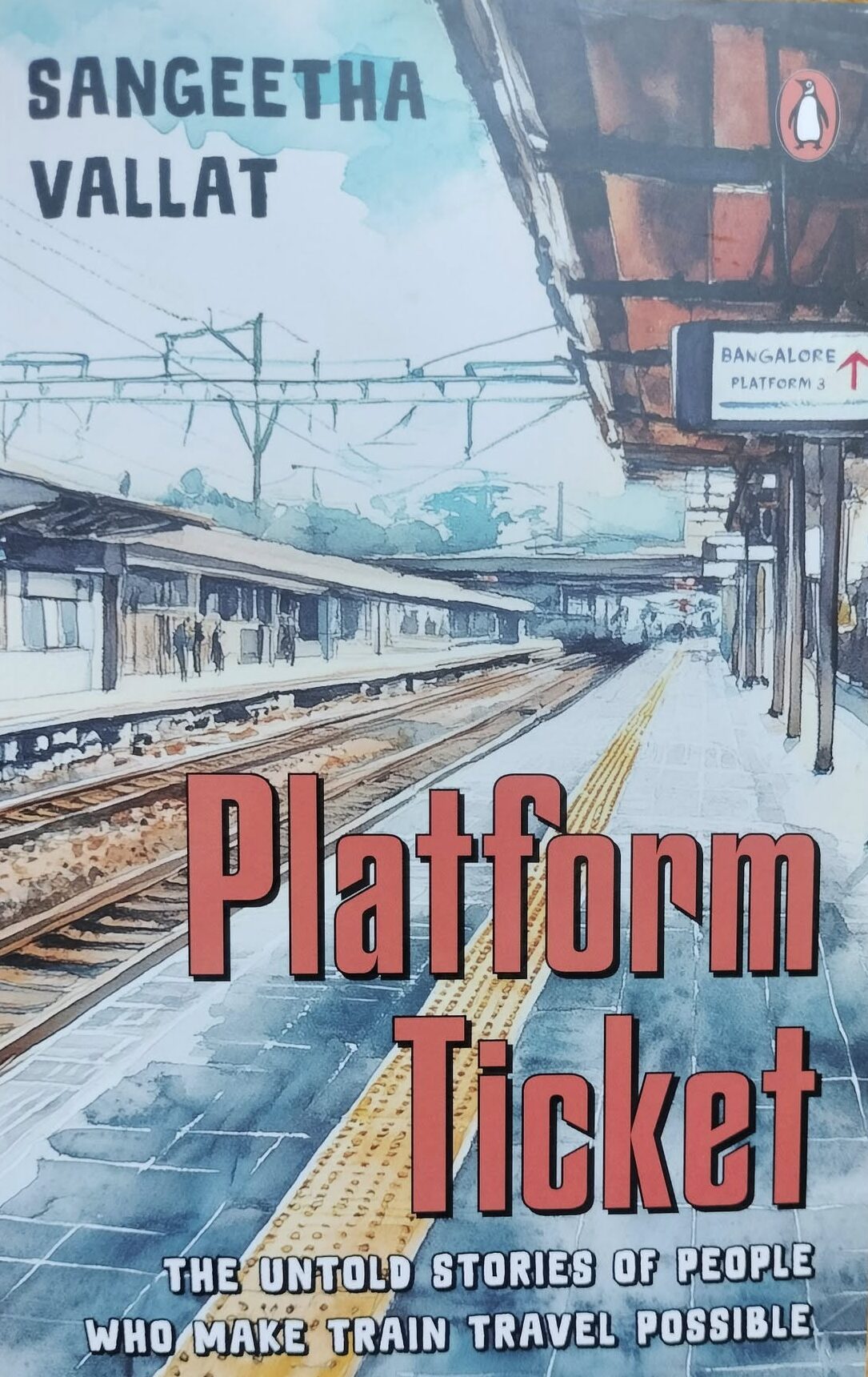 Platform Ticket by Sangeetha Vallat-  A book Review