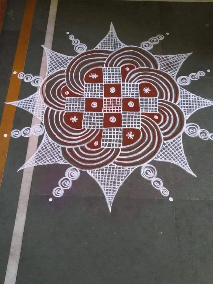 Kolam- A Meditative & Aesthetic Art