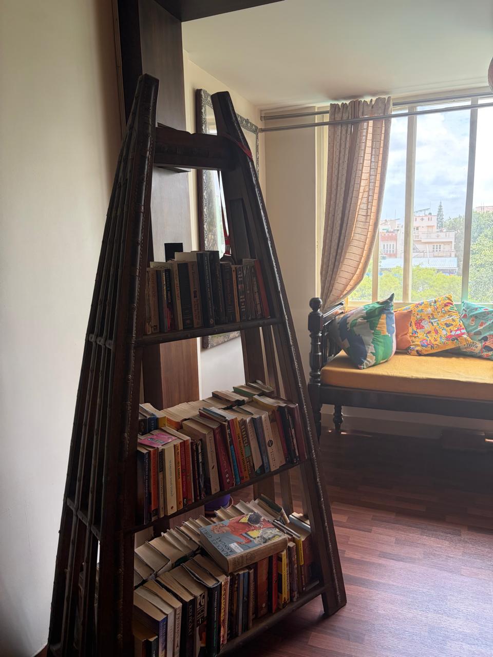 book shelf
