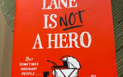 Virginia Lane is NOT a Hero by Rosalind Stopps- A book review