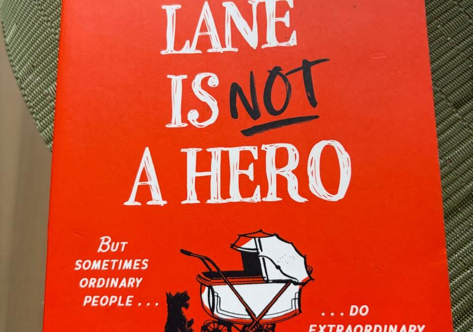 Virginia Lane is NOT a Hero by Rosalind Stopps- A book review