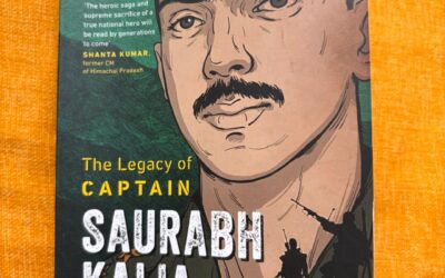 The Legacy of Captain Saurabh Kalia- Sreemati Sen and N.K Kalia- A book review